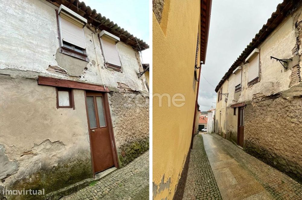 Moradia T1 no Centro de Vila Flor, Oportunidade única de Investimento