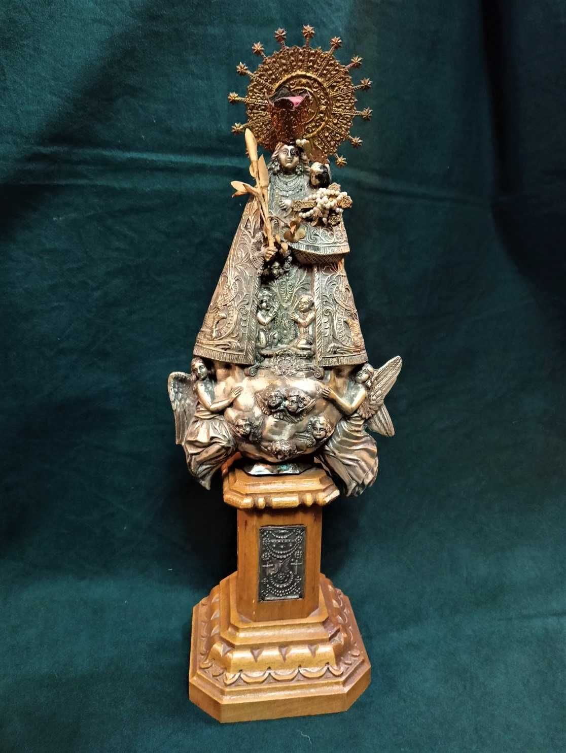 Escultura Nossa Senhora Guadalupe