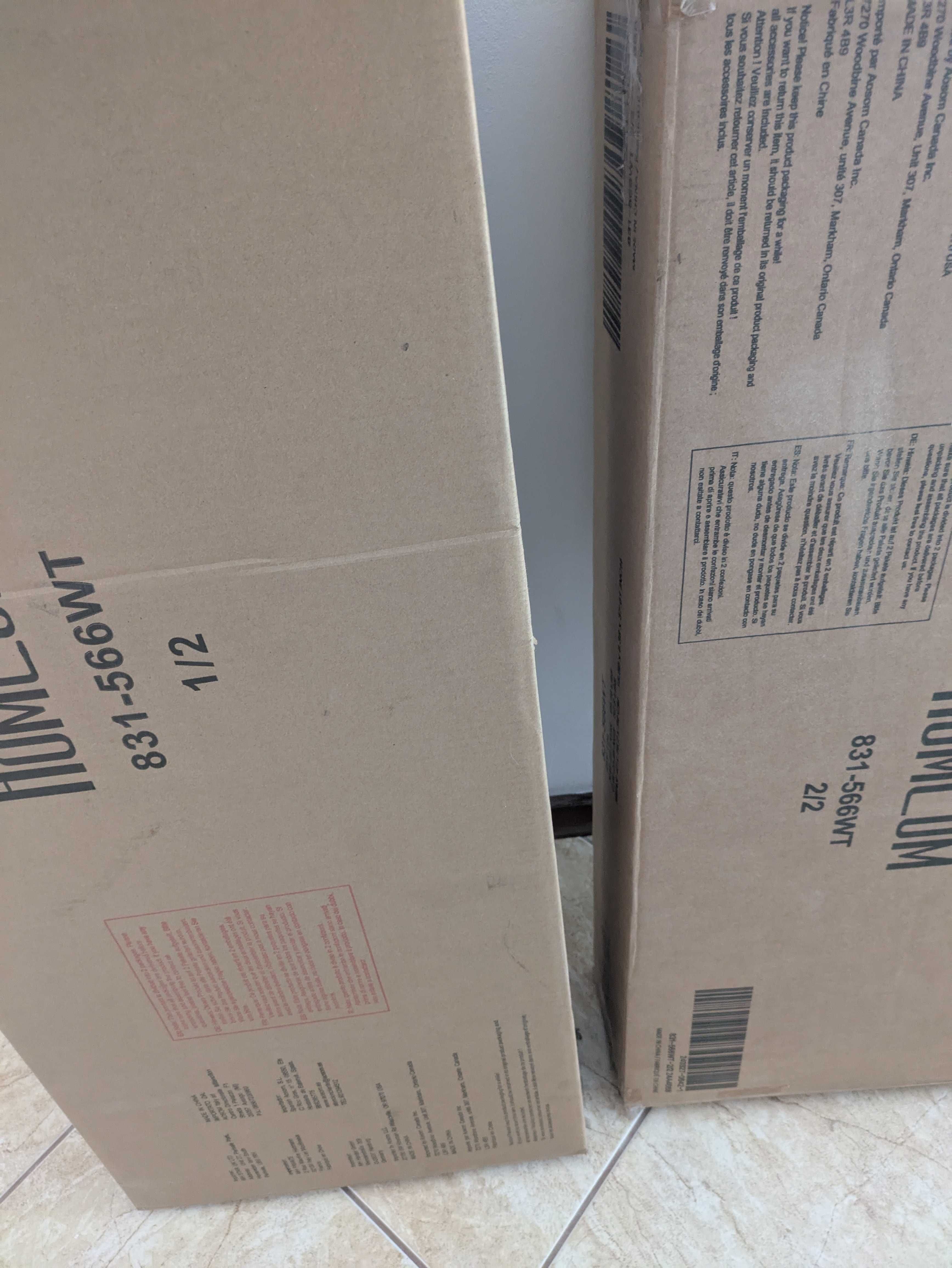 Cómoda branca 6 gavetas (AINDA EM CAIXA, NUNCA USADA)