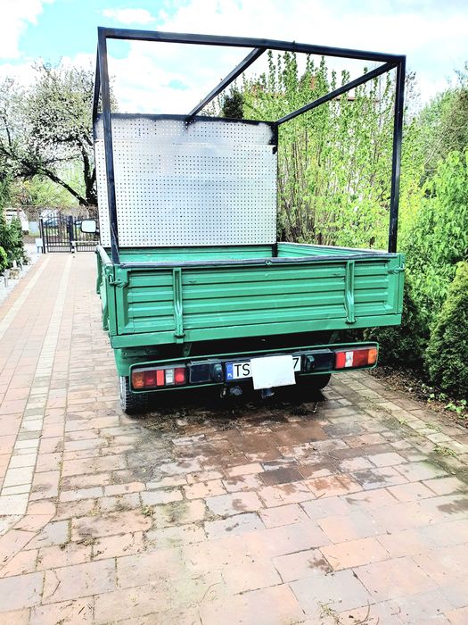 VW - T 4 Transporter Doka Brygadowka -Skrzynia,Paka
