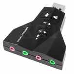 Karta dźwiękowa muzyczna do komputera  na USB