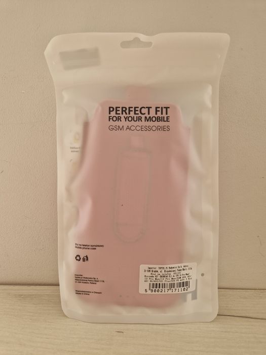 Kieszonka HIT (ROZMIAR XL) do Samsung A15 Czerwony