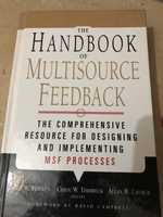 Livro em inglês “Handbook of multisource feedback”