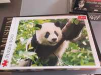 Puzzle Trefl Panda + Rio de Janeiro + kalendarz adwentowy Baron