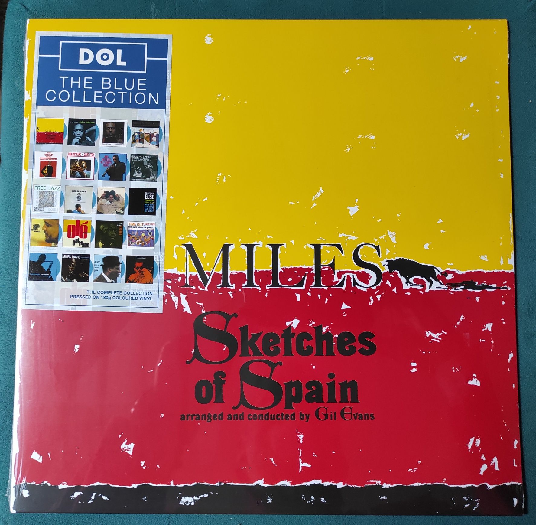 Miles Davis - Sketches Of Spain LP Novo