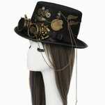 Kapelusz steampunk Nowy przebranie kostium Halloween