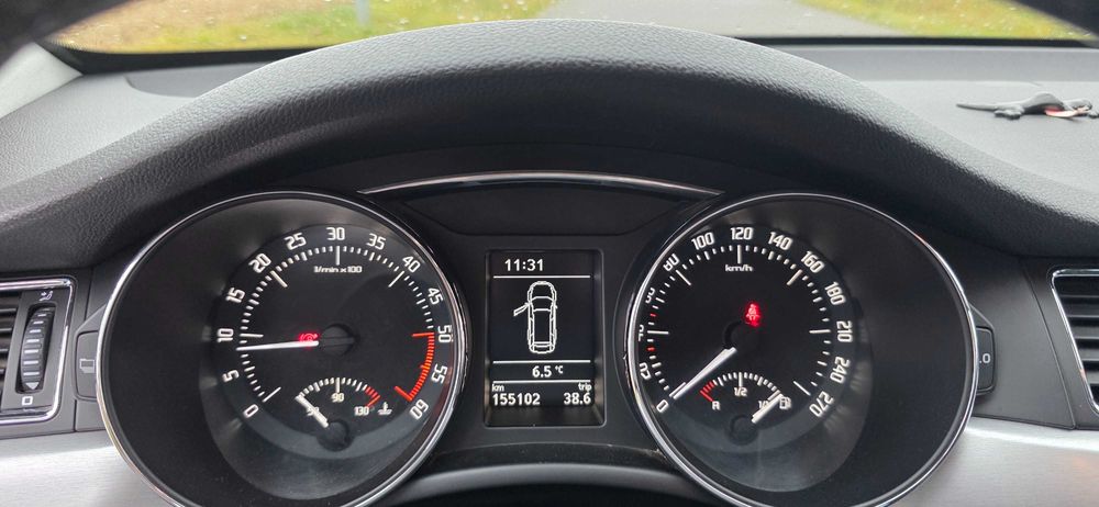 Superb II 2.0TDI 170KM 2014r. NISKI PRZEBIEG