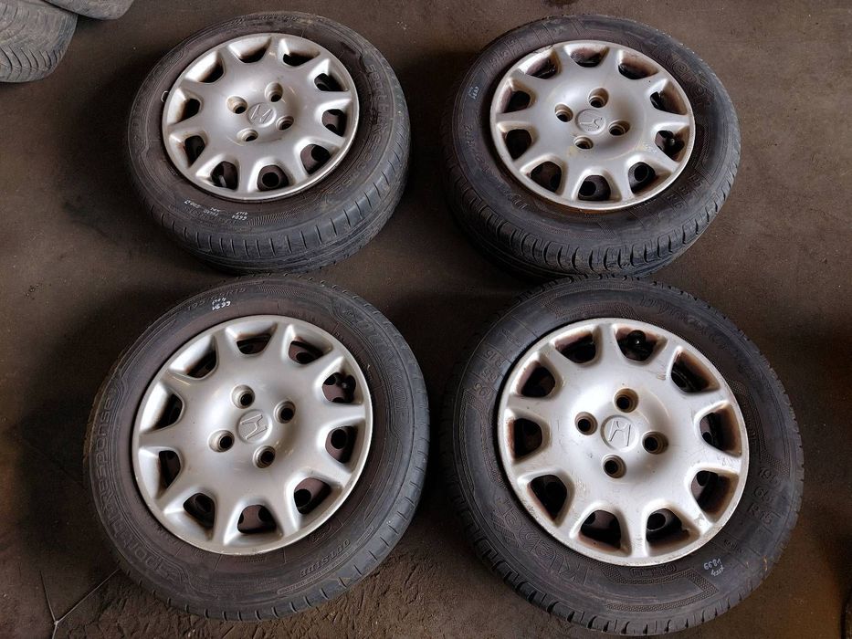 KOŁA FELGI KOŁPAKI OPONY LETNIE 4SZT 4x114,3 195/65R15 HONDA ACCORD VI