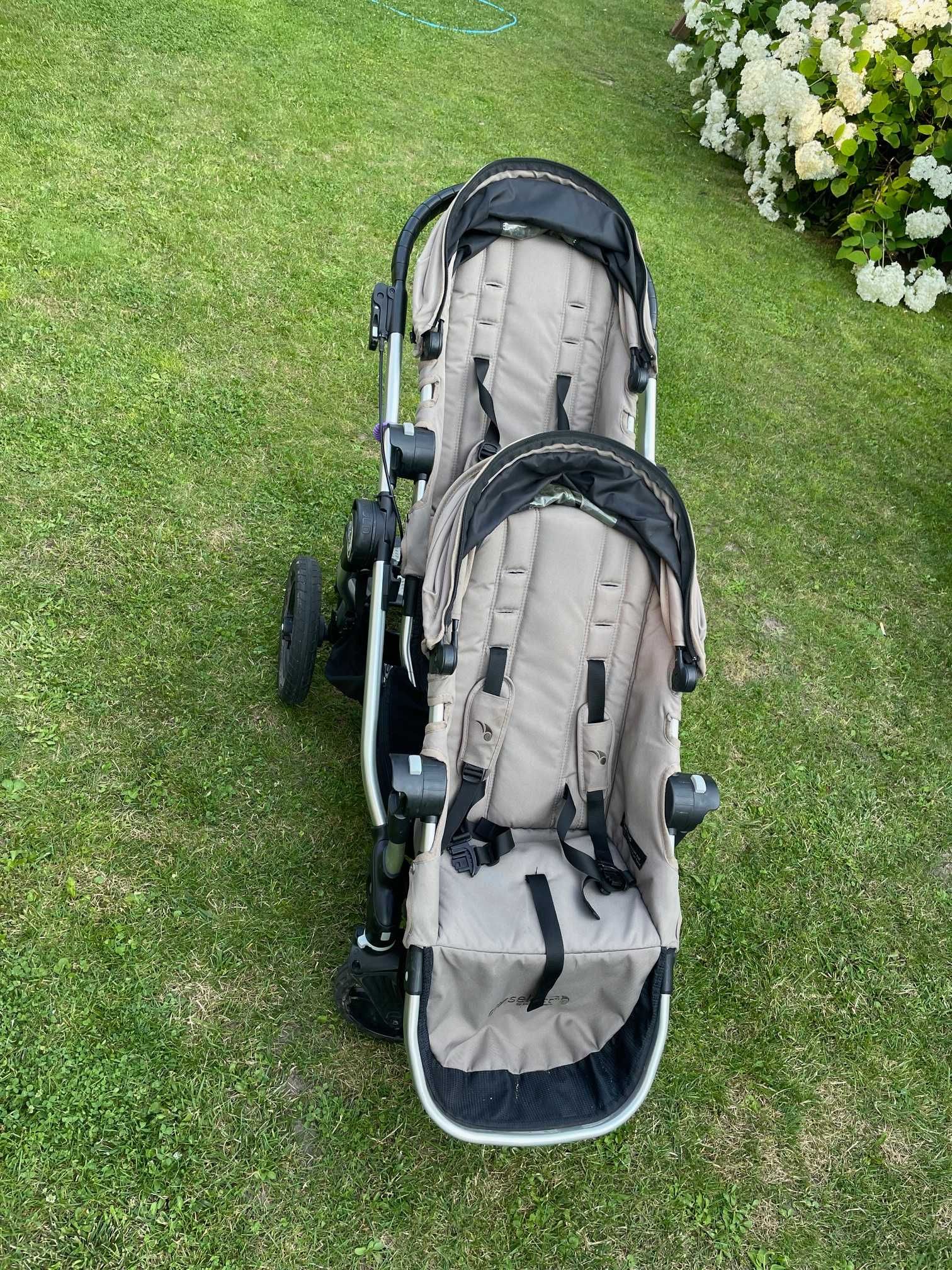Wózek blizniaczy Baby Jogger 2 w 1