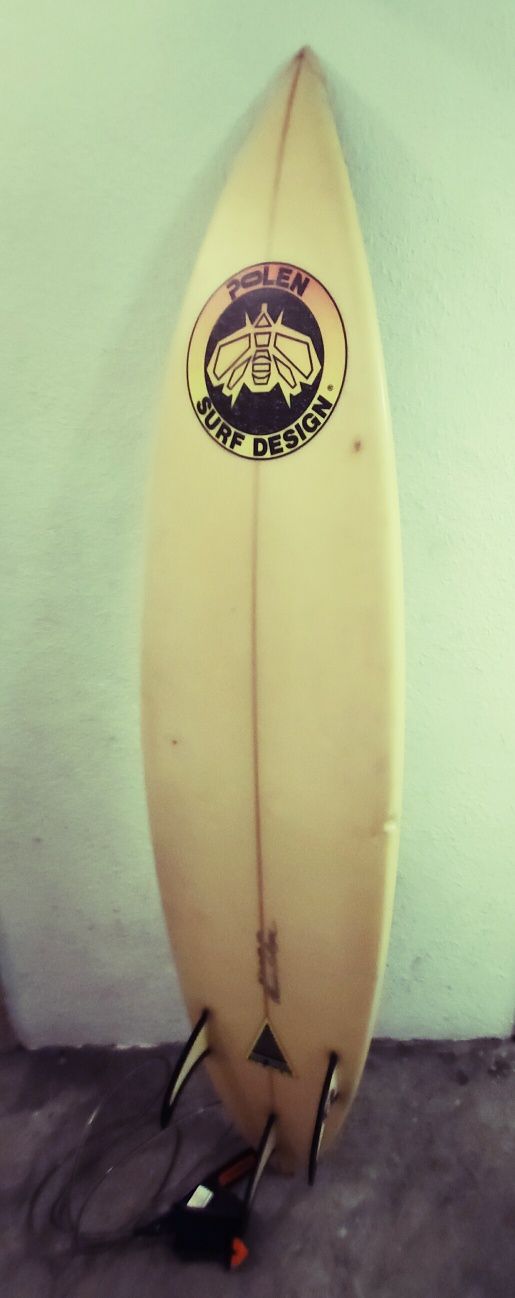 Shortboard "Polen" by Almir Salazar Prancha Surf + Oferta Capa