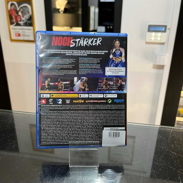 Gra PS5 WWE 2K23 | Używana | Sprawna | Super Stan |