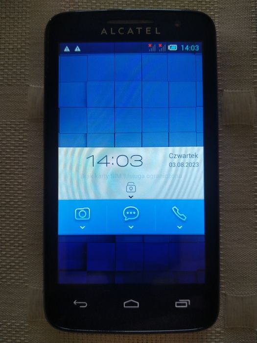 Alcatel one touch 5020d