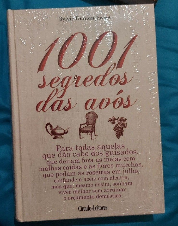 Livro Segredos das Avós