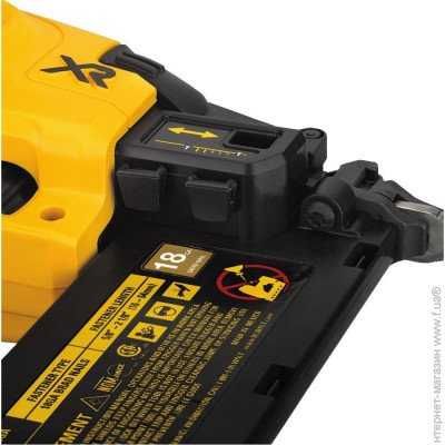 DeWALT DCN680+кейс\цвяхи 18GA довжина 15-54мм\Діаметр 1.25мм\гарантiя