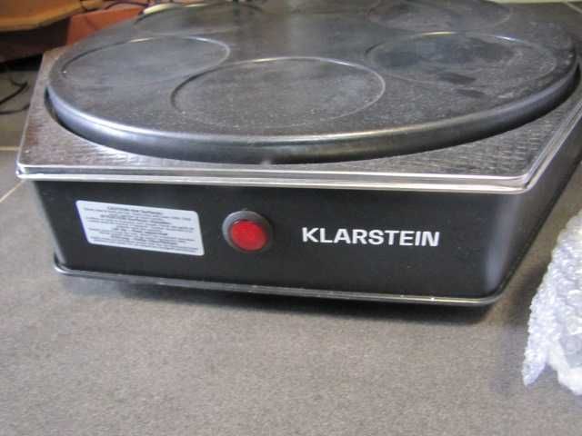 Piec do pizzy domowy włoski grill Klarstein Capricciosa 1500 W