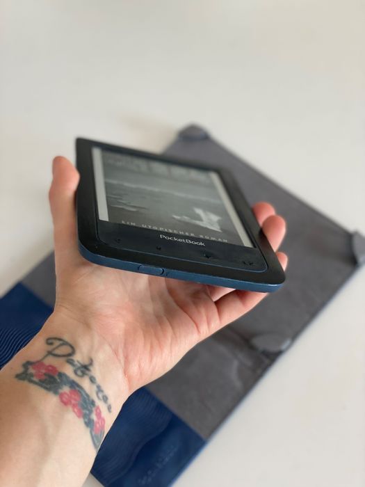 Електрона книга PocketBook 641 Aqua 2, захист від води, 6 дюймів