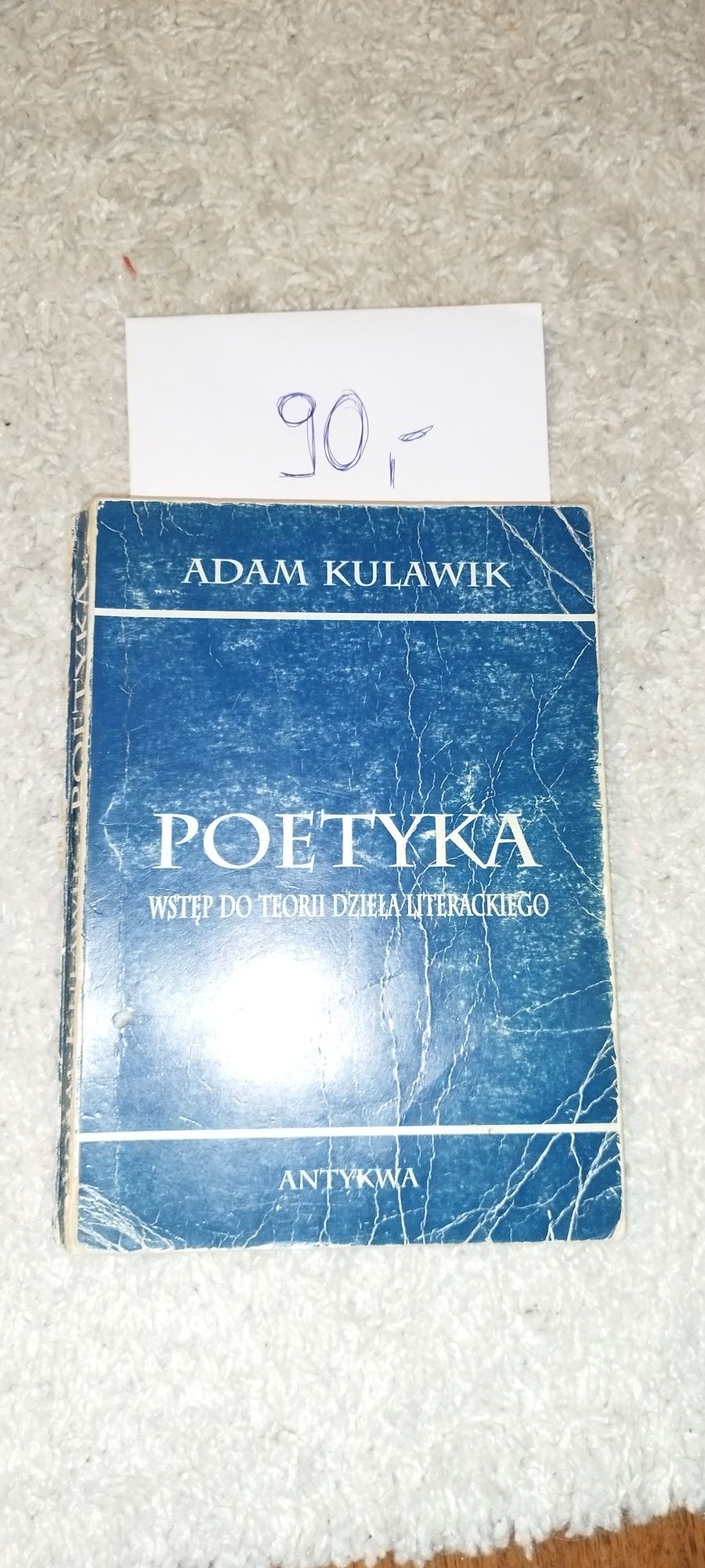 Kulawik - Poetyka. Wstęp do teorii dzieła literackiego