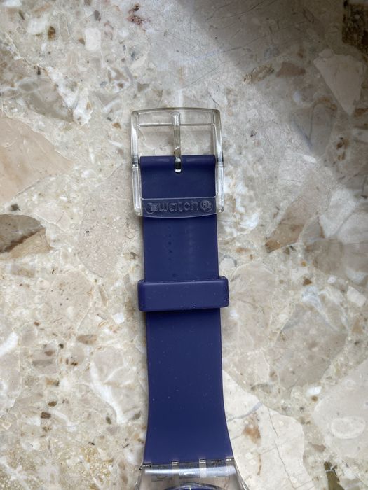Zegarek unisex Swatch SUOK712