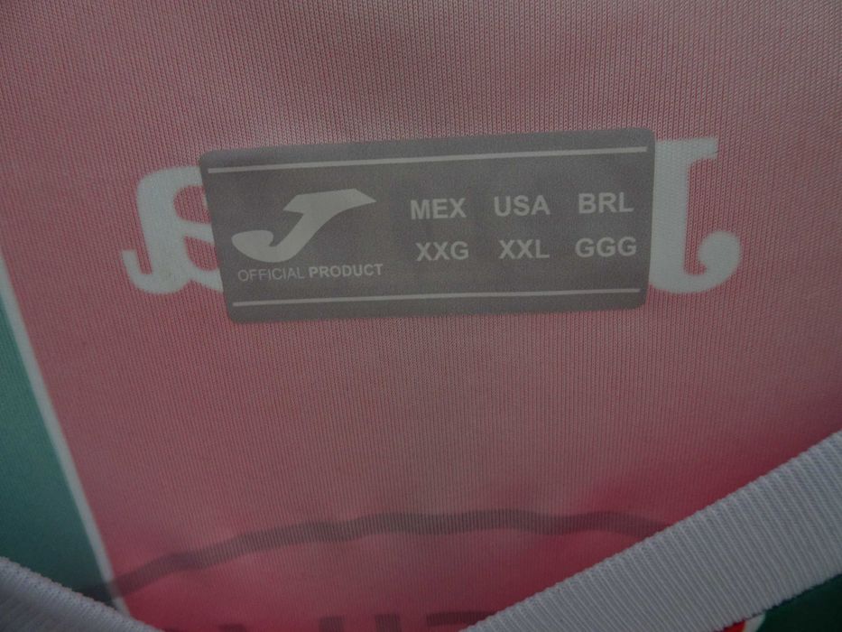 Camisola de futebol de jogo Desportivo Maldonado Uruguai