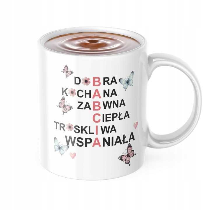 Hit kubek 330ml na dzień babci prezent upominek dla babci