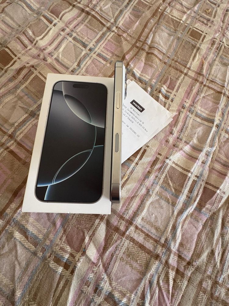 Iphone 16 Pro 128gb novo c/fatura e garantia (Troca)