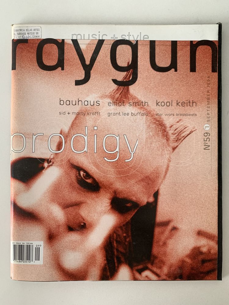 Ray Gun Magazine 58 (rarissima)