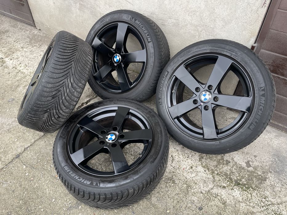 (135)Koła, Felgi 5x120 17” do BMW, Germany, Zimowe