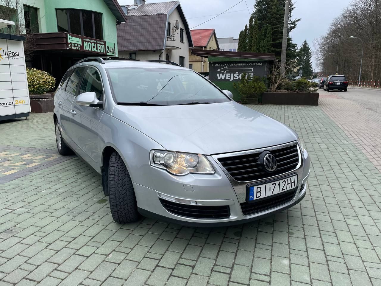 Volkswagen passat b6 4 MOTION!!!