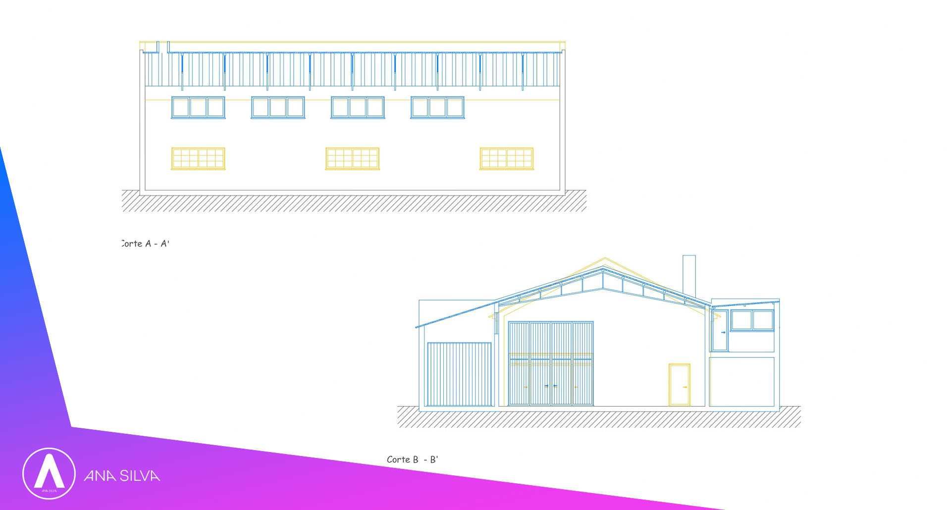 Elaboração de Pack de Peças Desenhadas Arquitetura