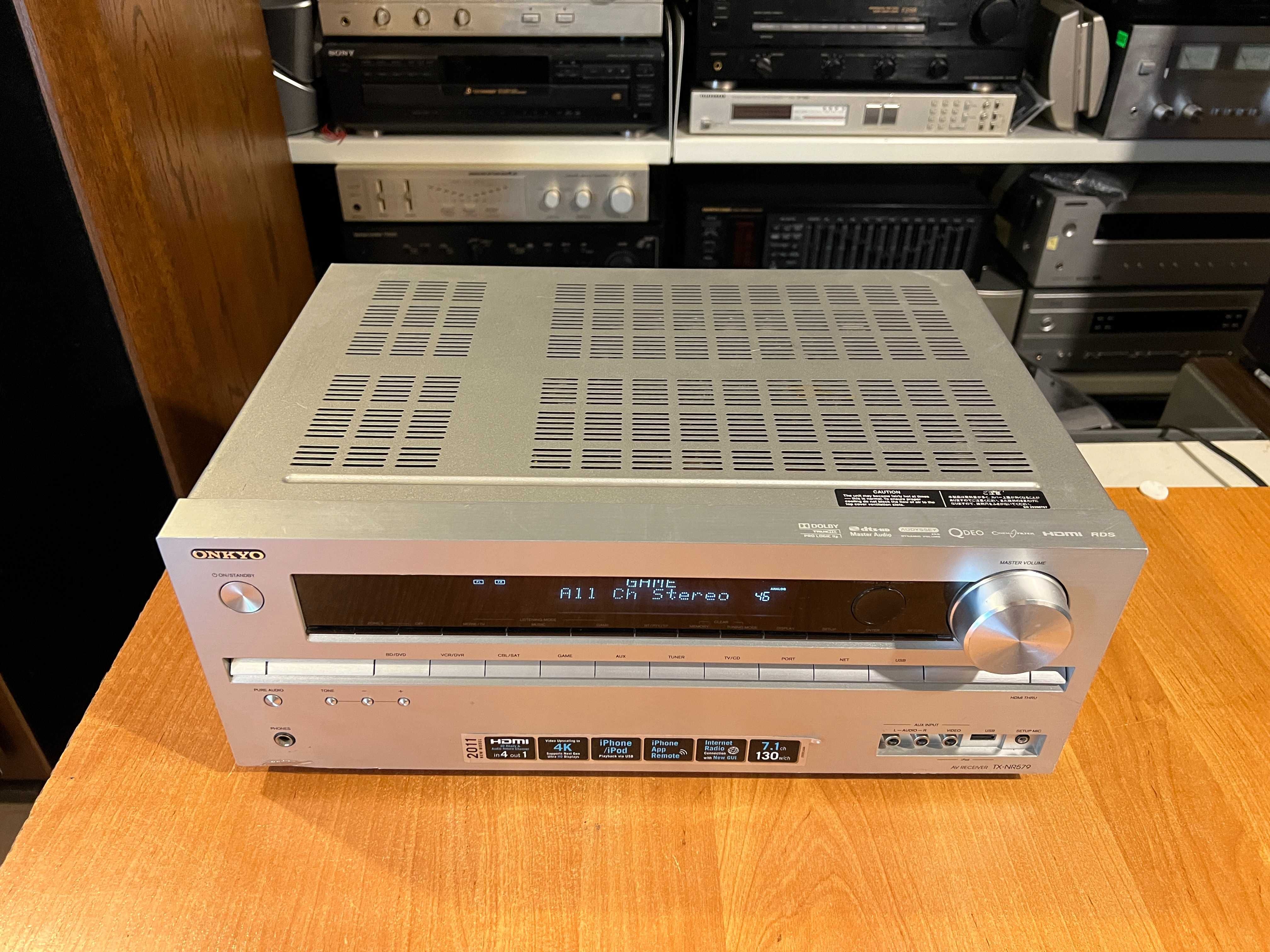 Amplituner Onkyo TX-NR579 Audio Room