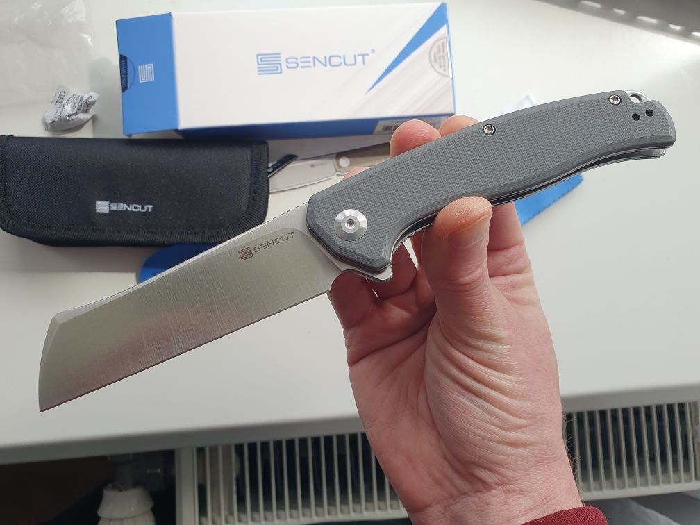 Карманный нож полевой кухни SENCUT Traxler Оригінал