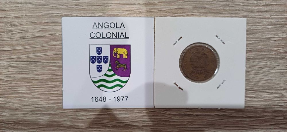 Angola - 50 Centavos - 1953