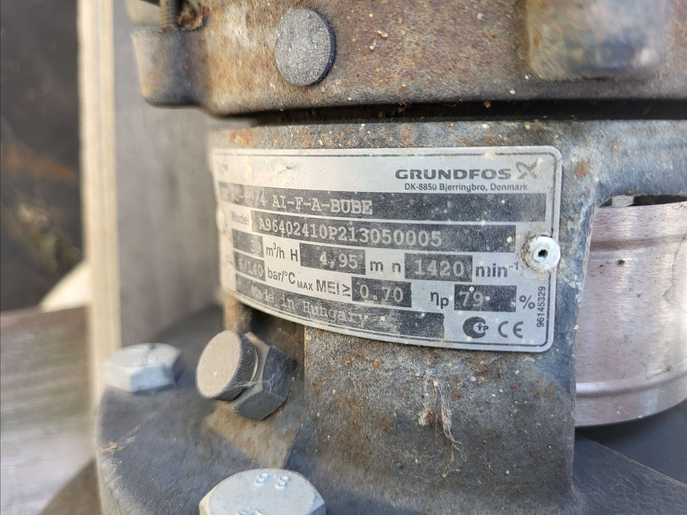 Pompa Grundfos TP 80-60/4