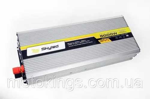 Інвертор перетворювач SKYLED 2500W, чистий синус 12V 230V