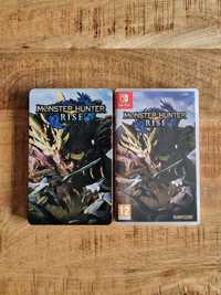 Monster Hunter Rise + steelbook Nintendo Switch