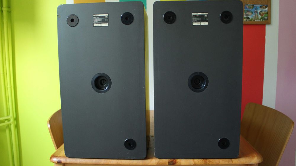 SABA BOX 600 ULTRA Hi Fi Kolumny