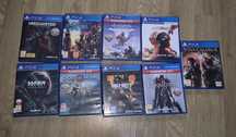 Gry do konsoli ps4