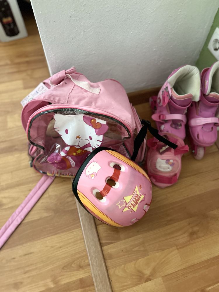 Kit Patins Hello kitty 28-30
