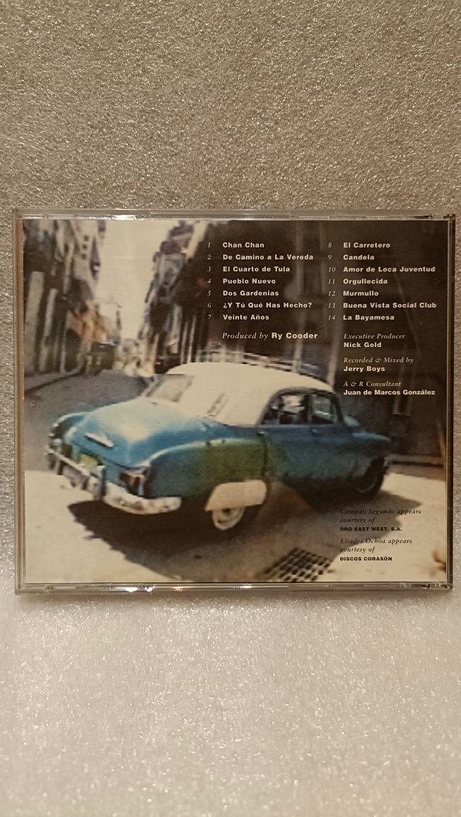 Buena Vista Social Club na CD