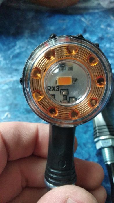 Мото поворотники