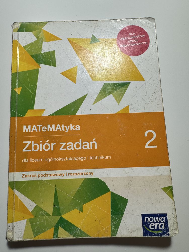 Zbiór zadań Nowa Era cz2 matematyka pr
