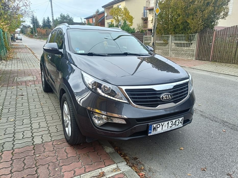Kia Sportage III 1,7 CRDI, bezwypadkowy, salon PL, drugi właściciel