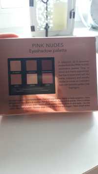 Douglas pink nudes paleta cieni do powiek mini