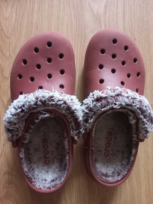 Женские шлепанцы - босоножки crocs 40 p.