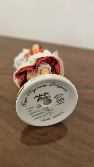 Boneca Poveira em porcelana | PORART