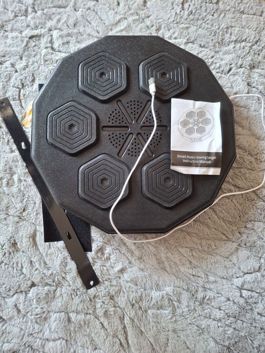 Muzyczna maszyna bokserska