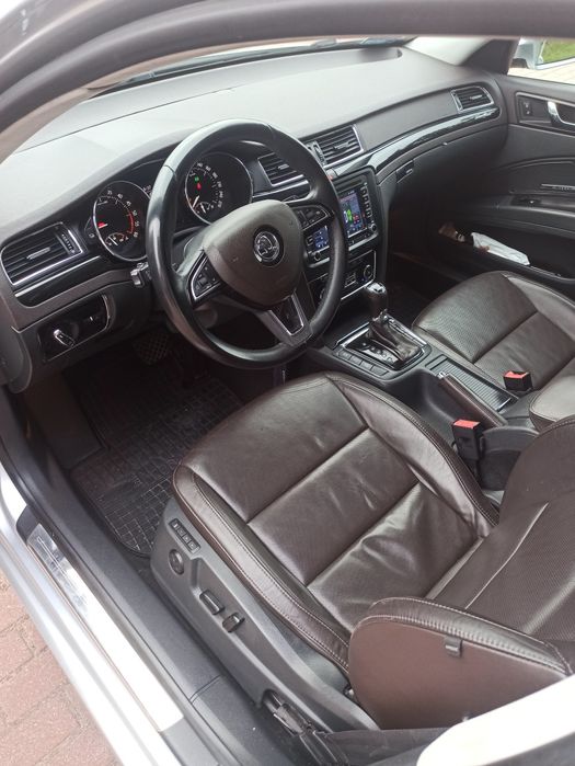 Skoda superb 2 fl  LAURENT & KLEMENT  biled bez wkładu