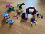 3 zestawy klocków Lego friends 41021, 3934, 3932