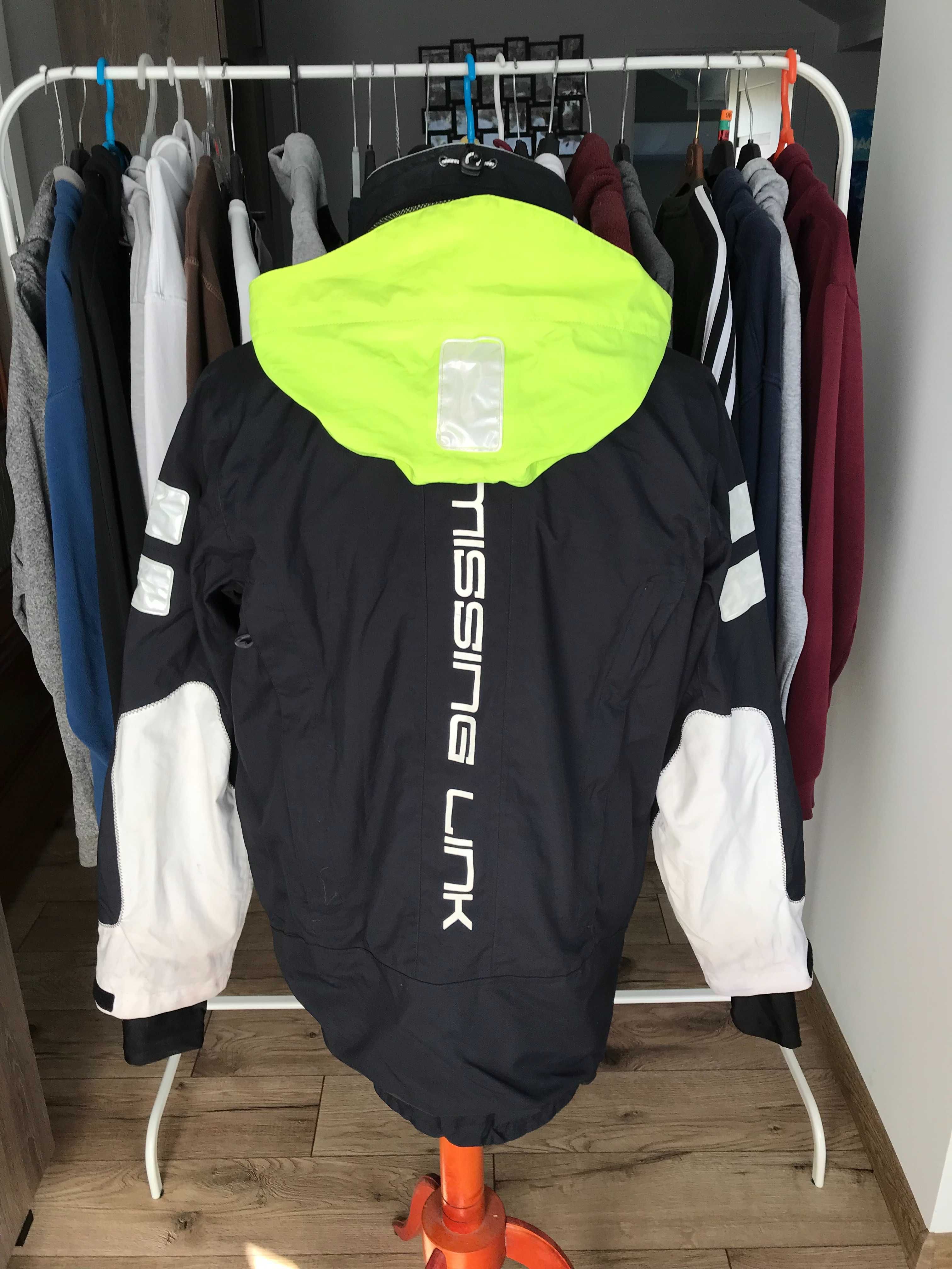 Kurtka lekka Missing Link Waterproof rozm. L