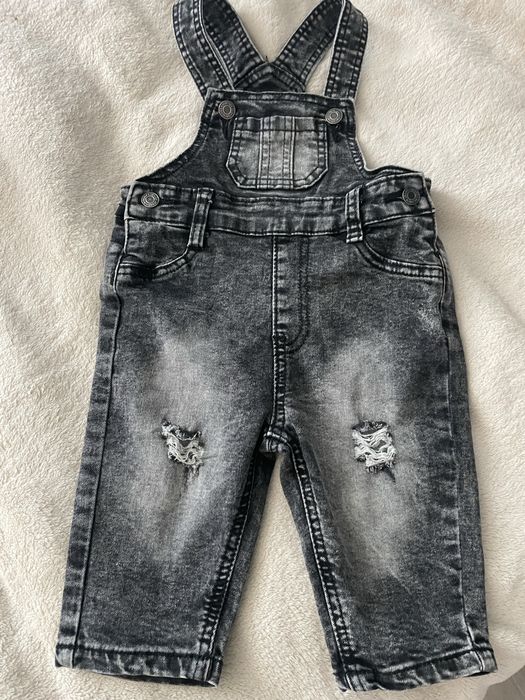 джинсовий комбінезон